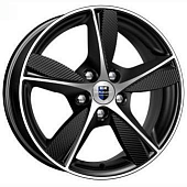 Диски K&K Кинезис 6.5x16 5*114.3 ET43 DIA67.1 Алмаз черный Литой купить с бесплатной доставкой в пункты выдачи в Петербурге